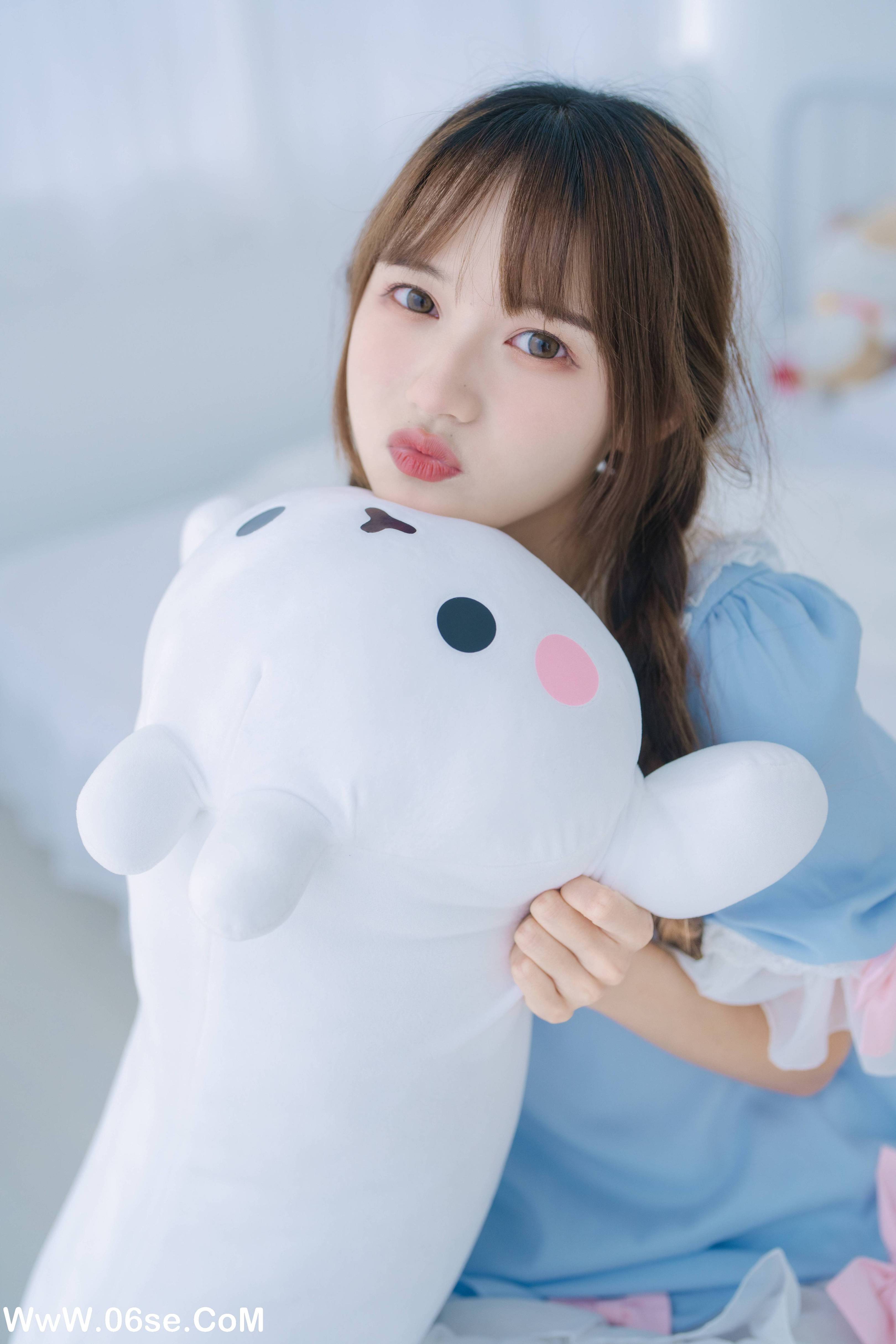 图片[4]-[YITUYU艺图语]2022.08.13 纯白色可爱 兔子Zzz不吃胡萝卜[31+1P／224MB]-六色网