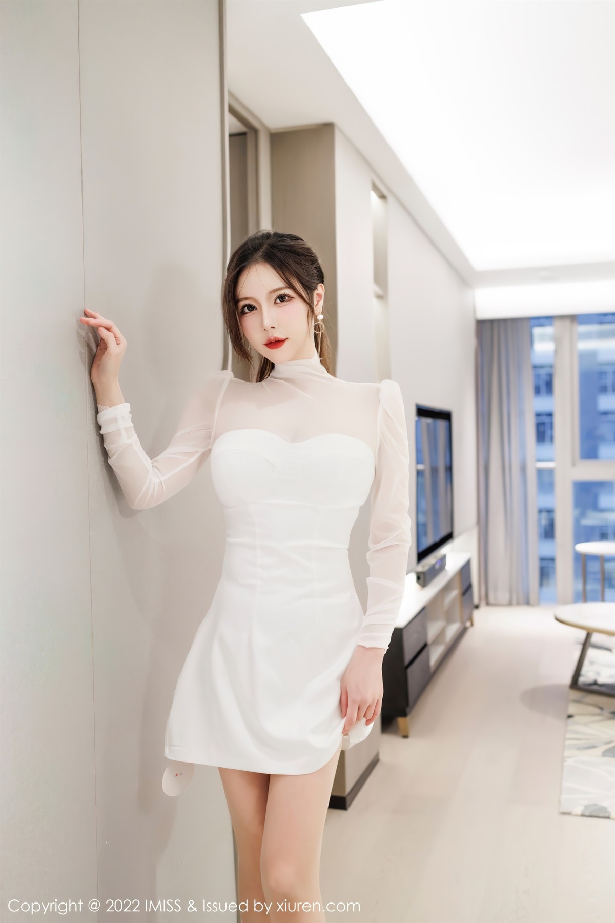 [IMiss爱蜜社] 2022.01.21 Vol.655 LindaLinda 10