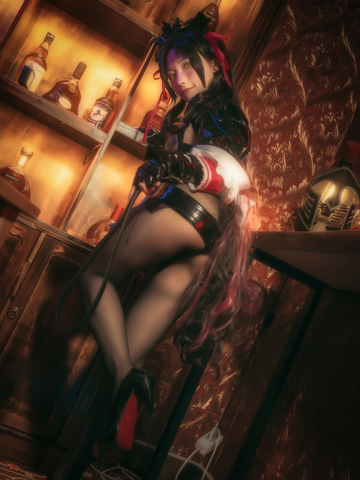 Cosplay 是三不是世w 杀生院女仆 7