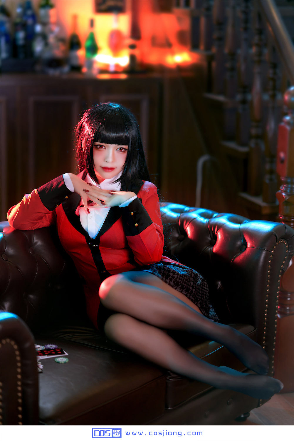 Cosplay 半半子 蛇喰梦子 32