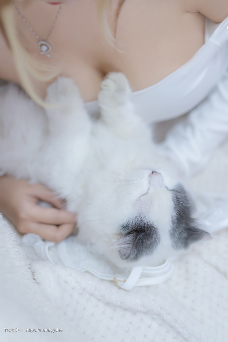 [Cos]过期米线线喵 - 我和猫[90P] 59