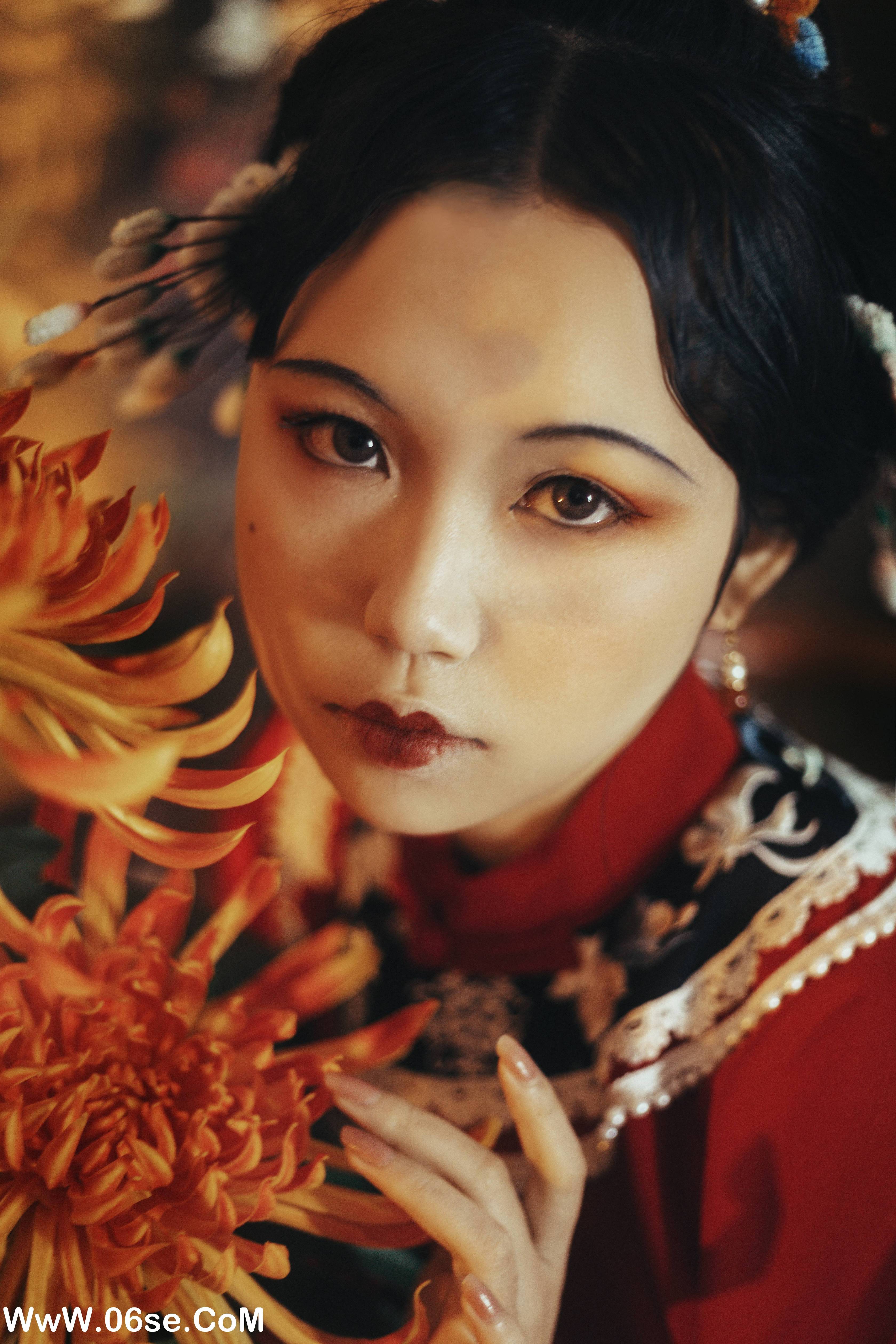 图片[24]-[YITUYU艺图语]2022.08.19 海棠 一只高高[27+1P／355MB]-六色网