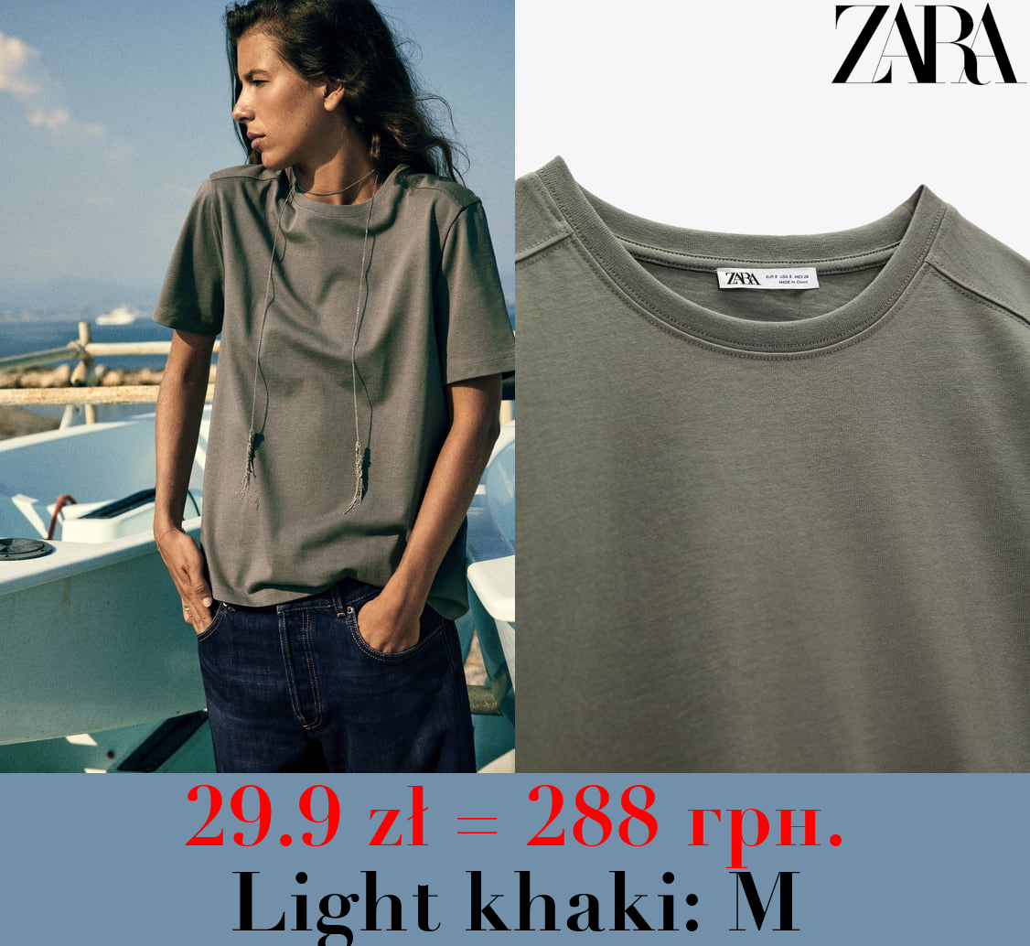 HEAVY COTTON T-SHIRT