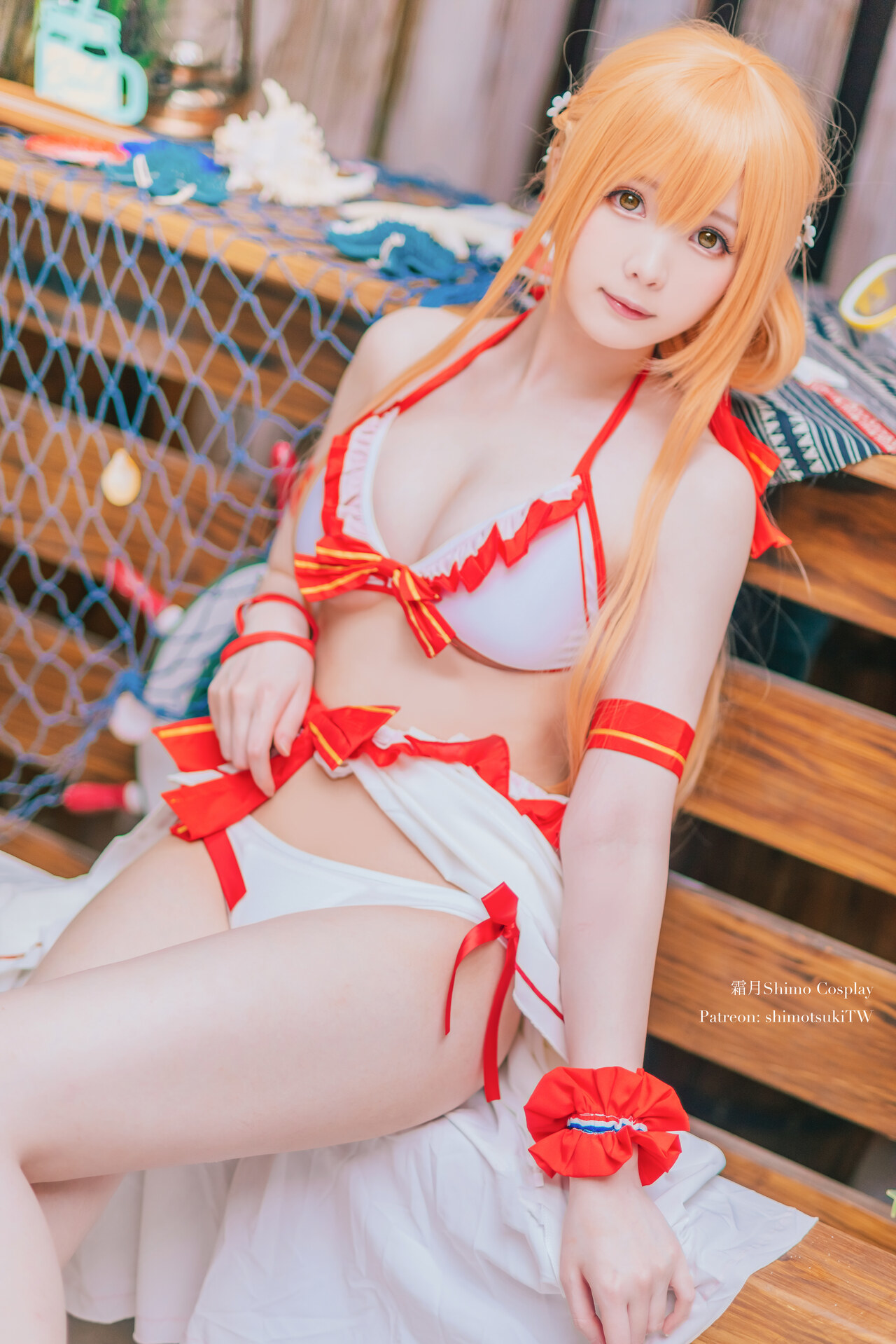 [霜月shimo] Asuna Yuuki 結城明日奈 Swimsuit Version 12