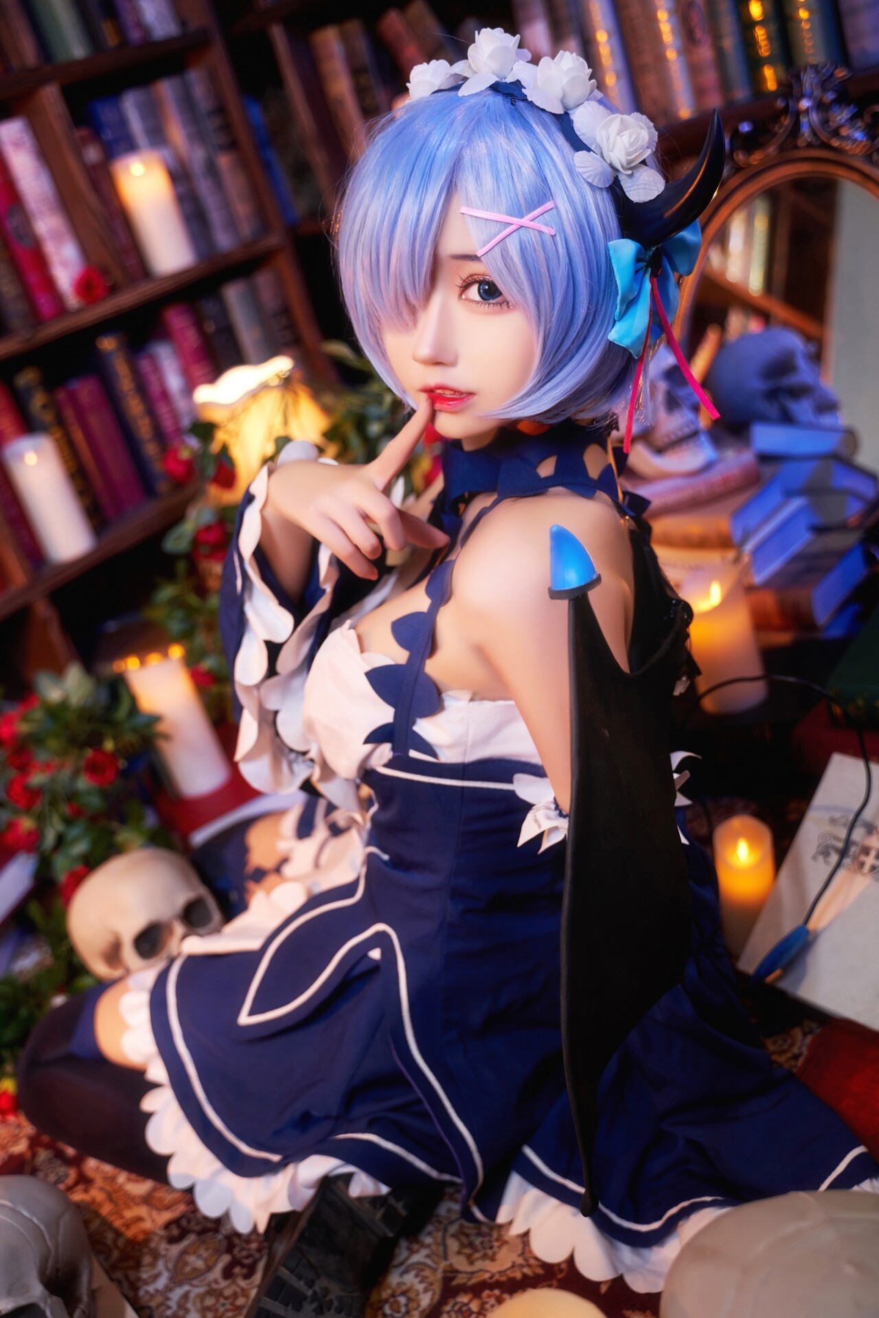 [猫君君] 雷姆小恶魔 Rem Little Devil 14