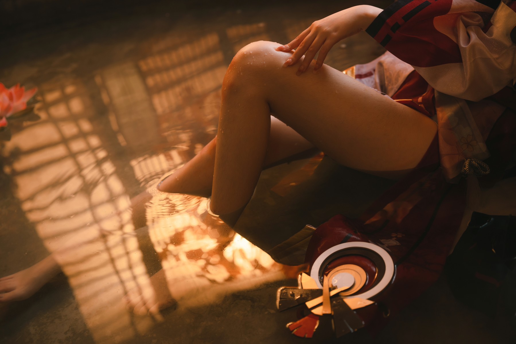 蛋黄mayo Cosplay 八重神子 31