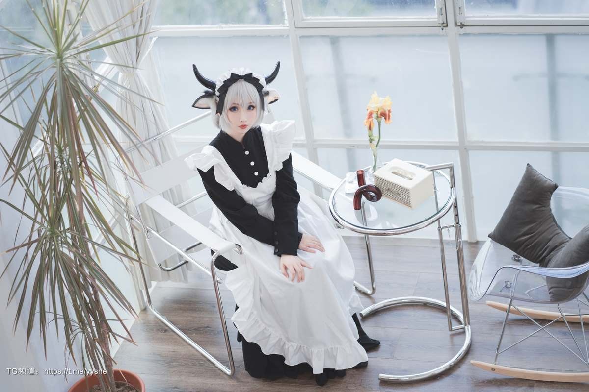 [Cos]凉凉子 - 牛奶女仆[45p] 3