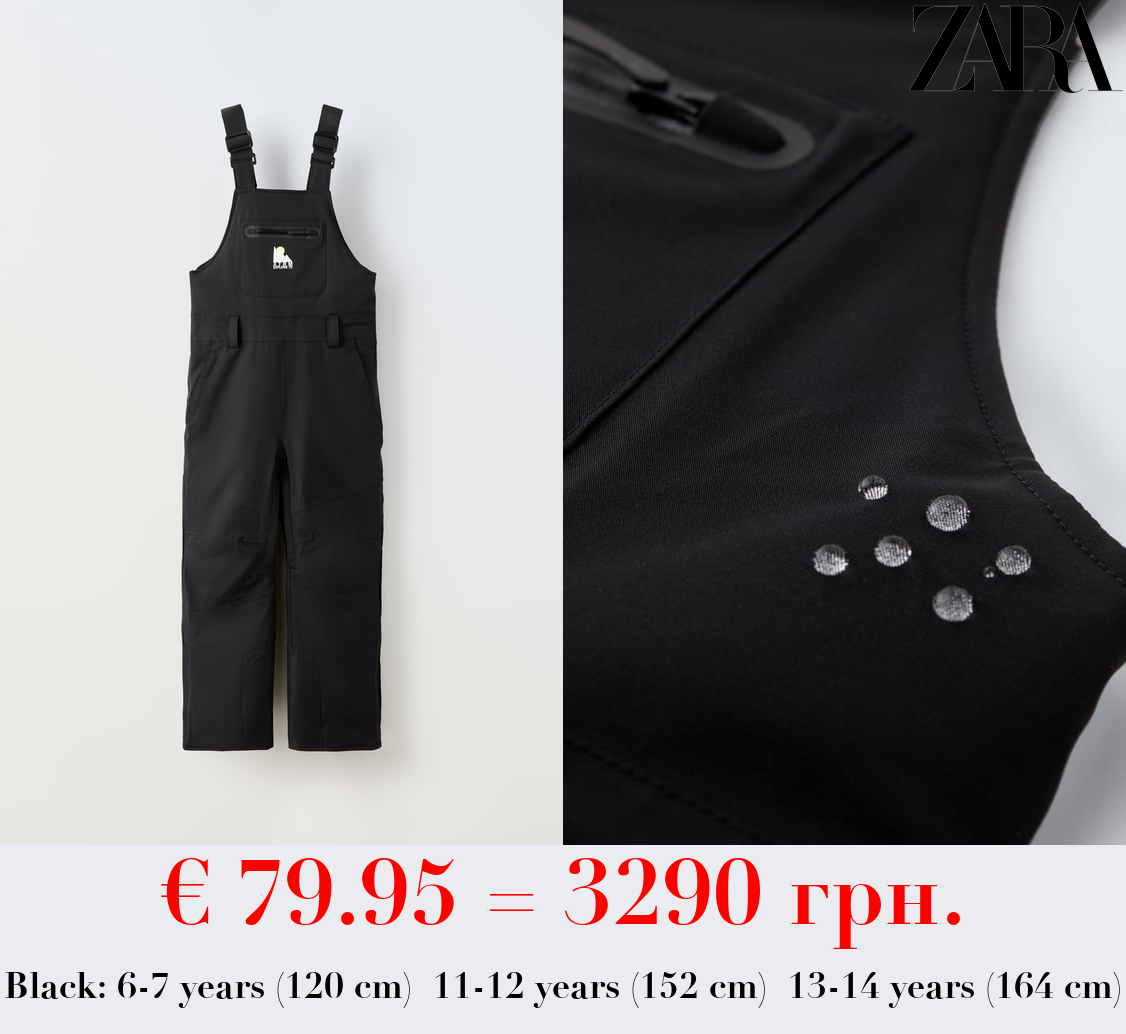 WINDPROOF AND WATERPROOF RECCO® SYSTEM SKI COLLECTION JUMPSUIT