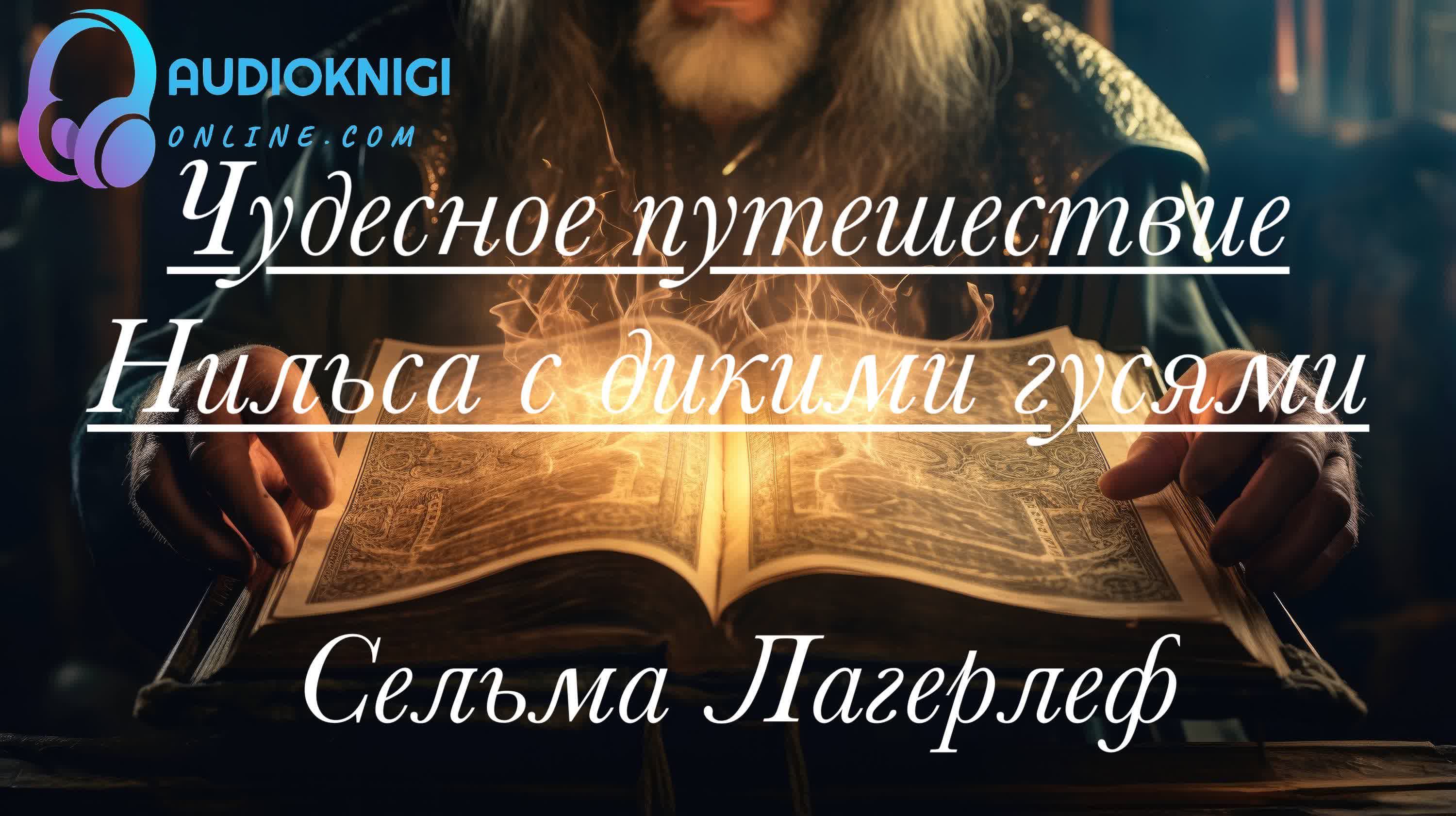 кто написал приключения нильса с дикими гусями | Дзен