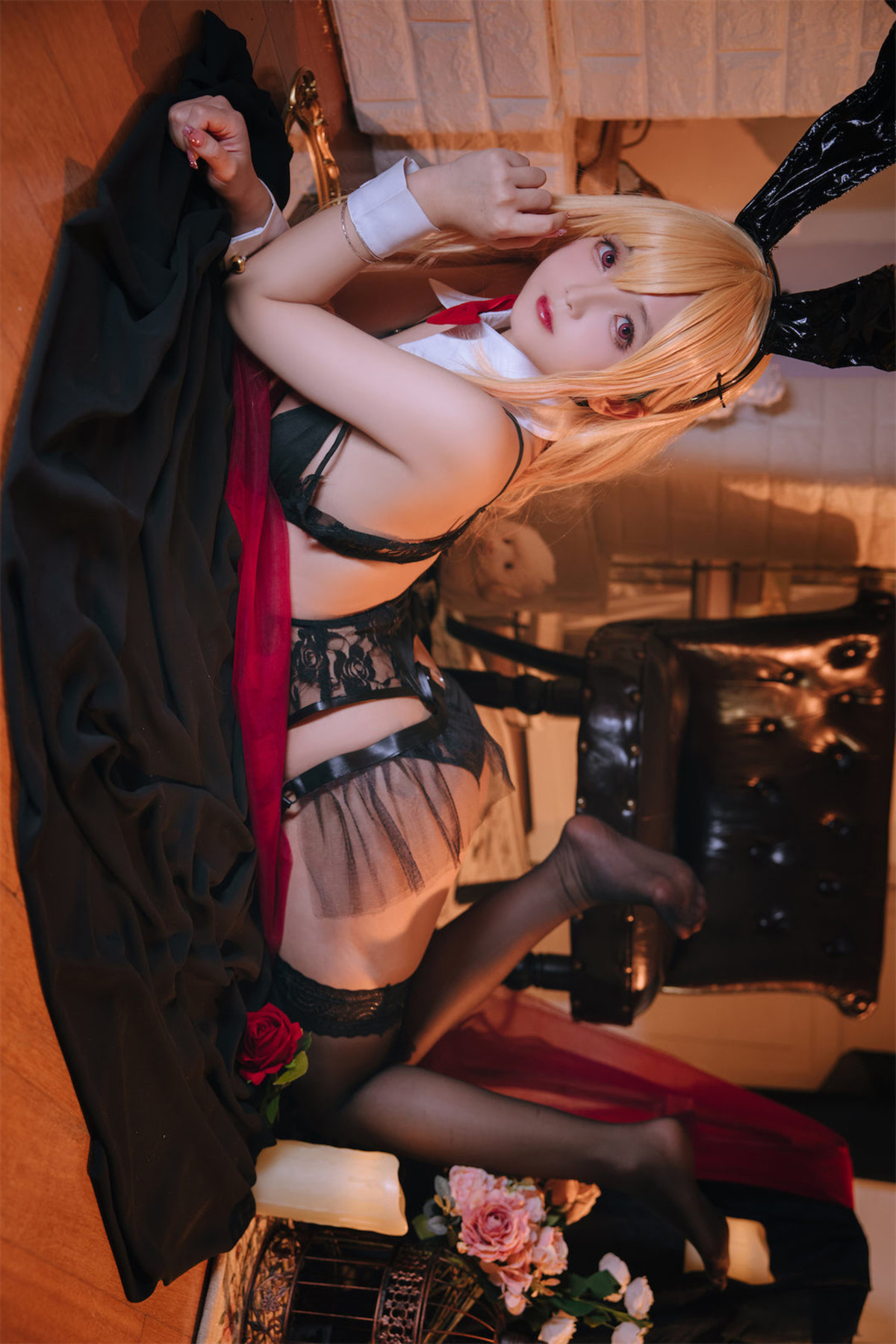 Cosplay 日奈娇 海梦兔子内衣 27