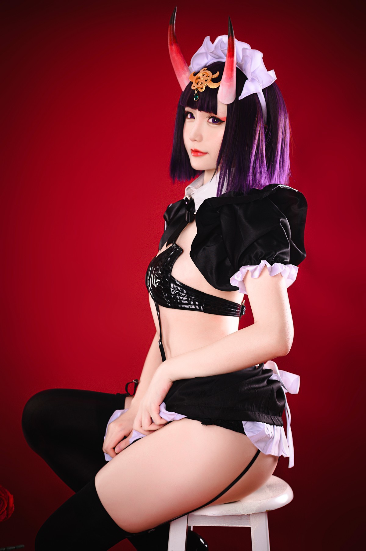 Cosplay 星之迟迟Hoshilily 酒吞原皮 28