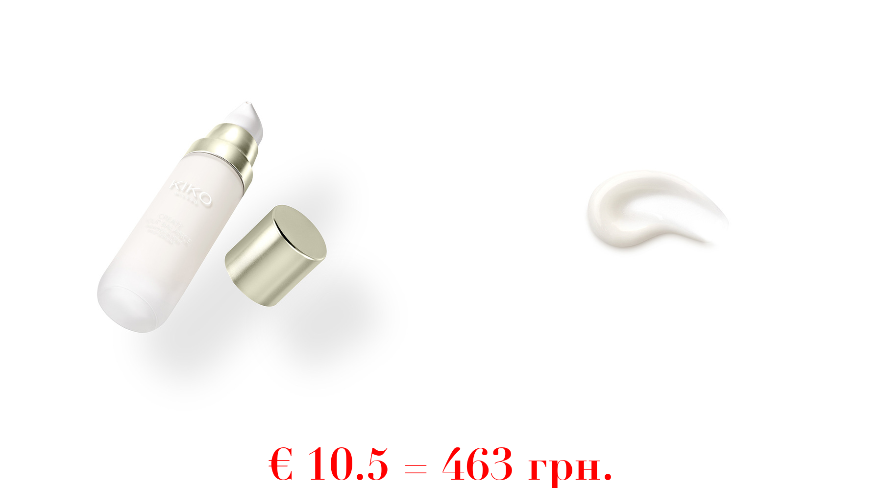 create your balance radiance boost face serum