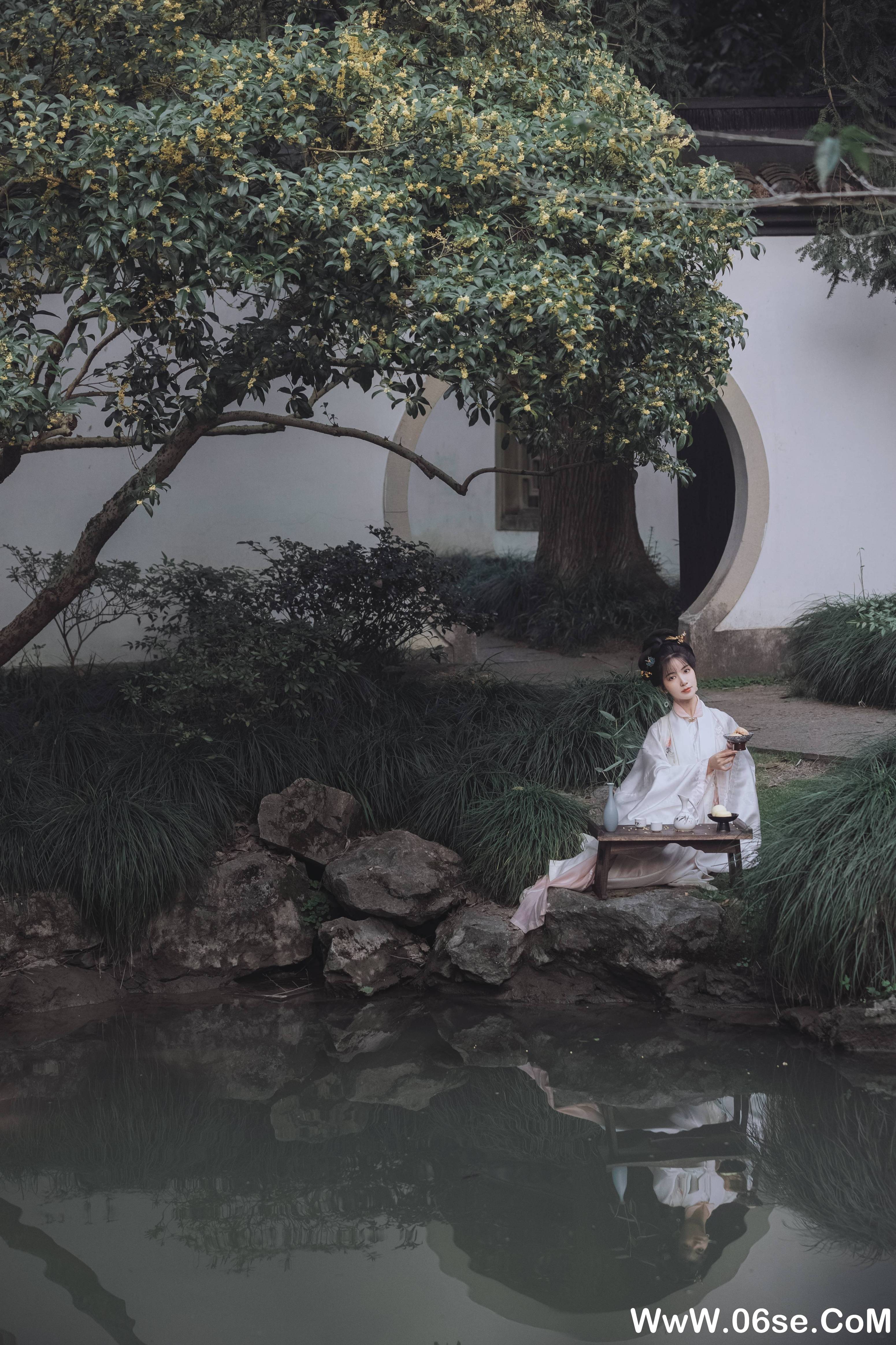 图片[27]-[YITUYU艺图语]2021.11.22 桂花酿 一只阿梦崽[35+1P／307MB]-六色网
