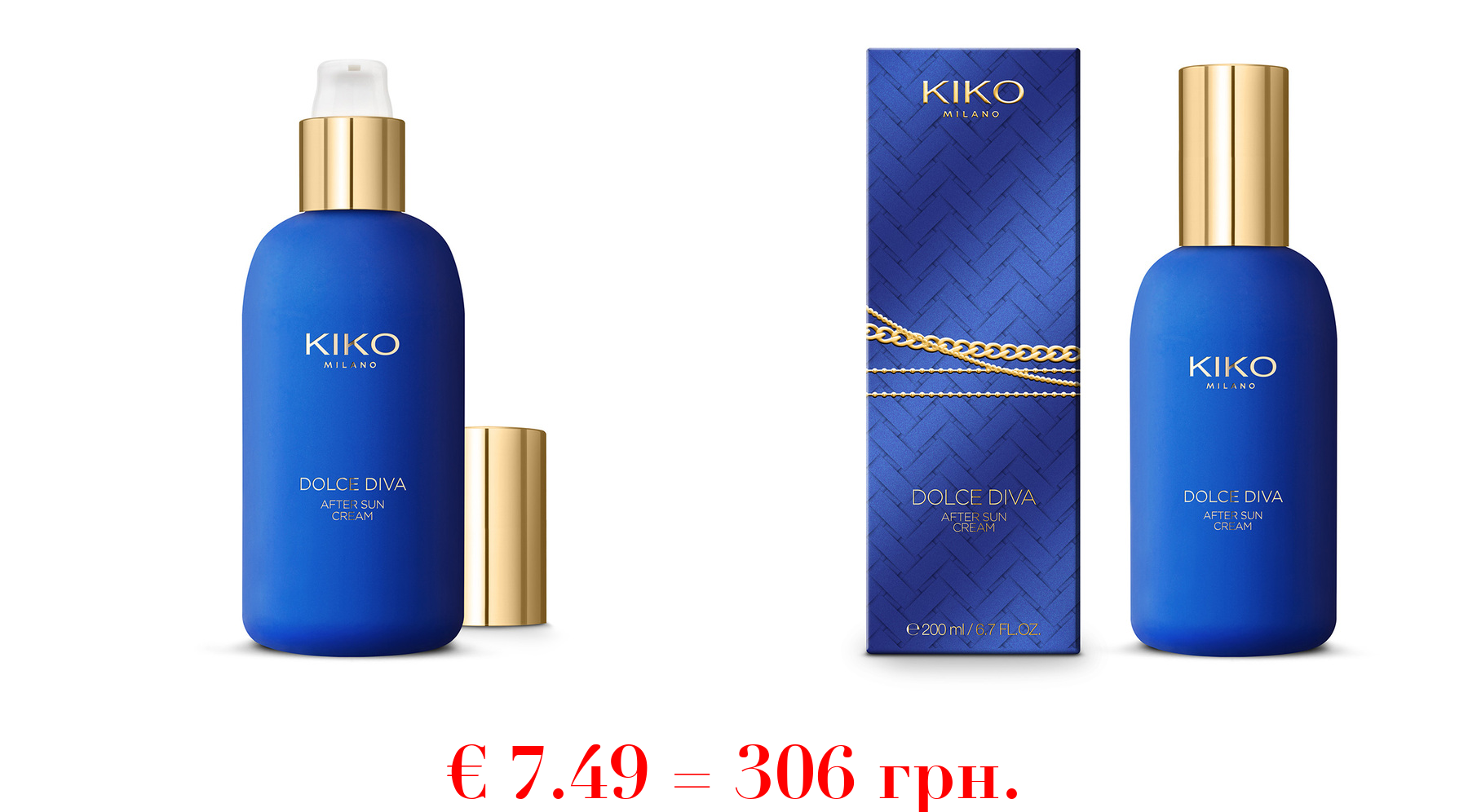 dolce diva after sun cream