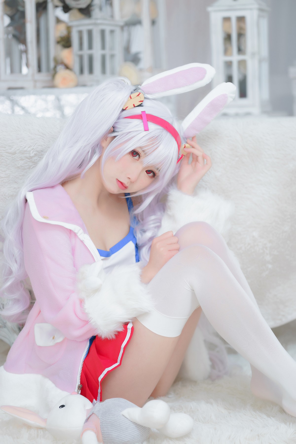 Cosplay 面饼仙儿 拉菲 6