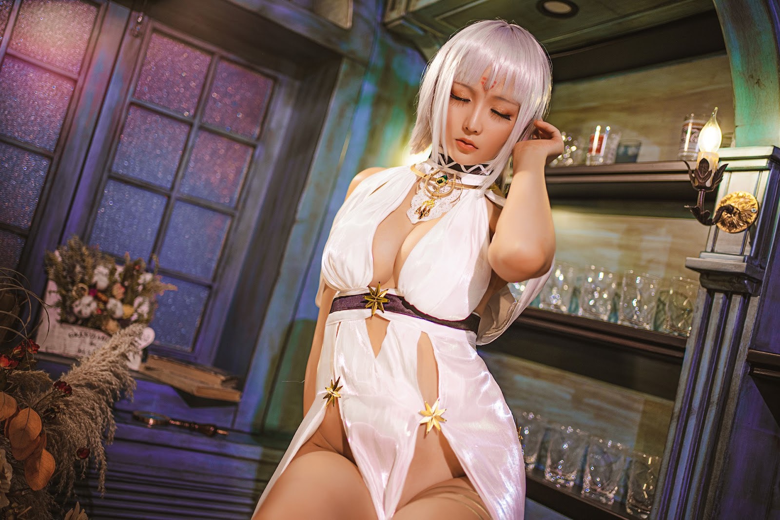 Cosplay 星之迟迟Hoshilily 马萨诸塞 21