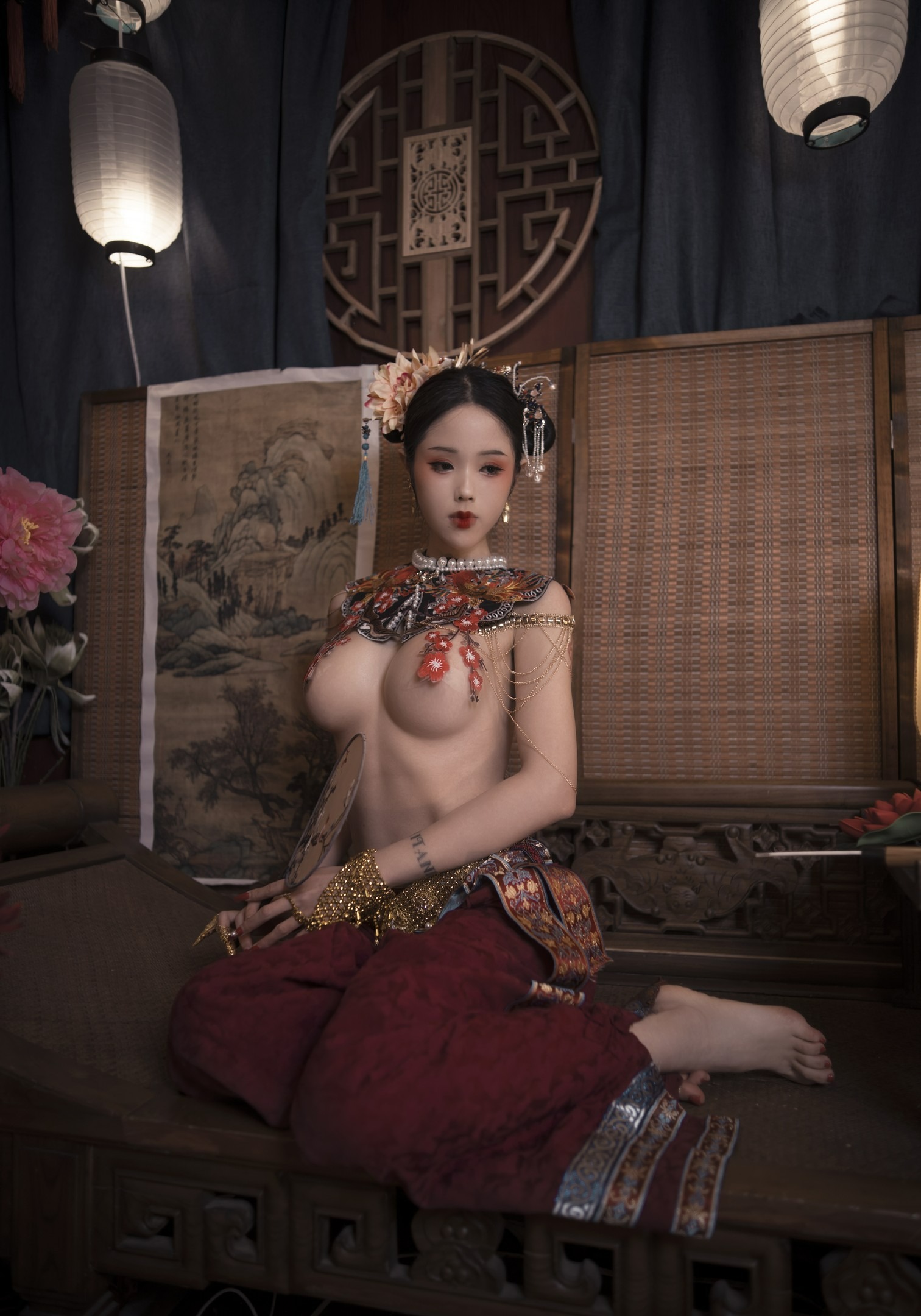 钛合金大粑粑 - 满清服饰 38