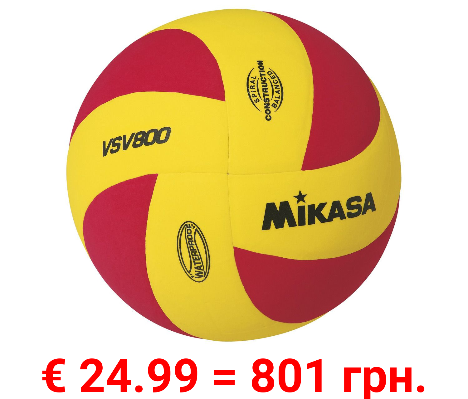Mikasa Volleyball V 800 W