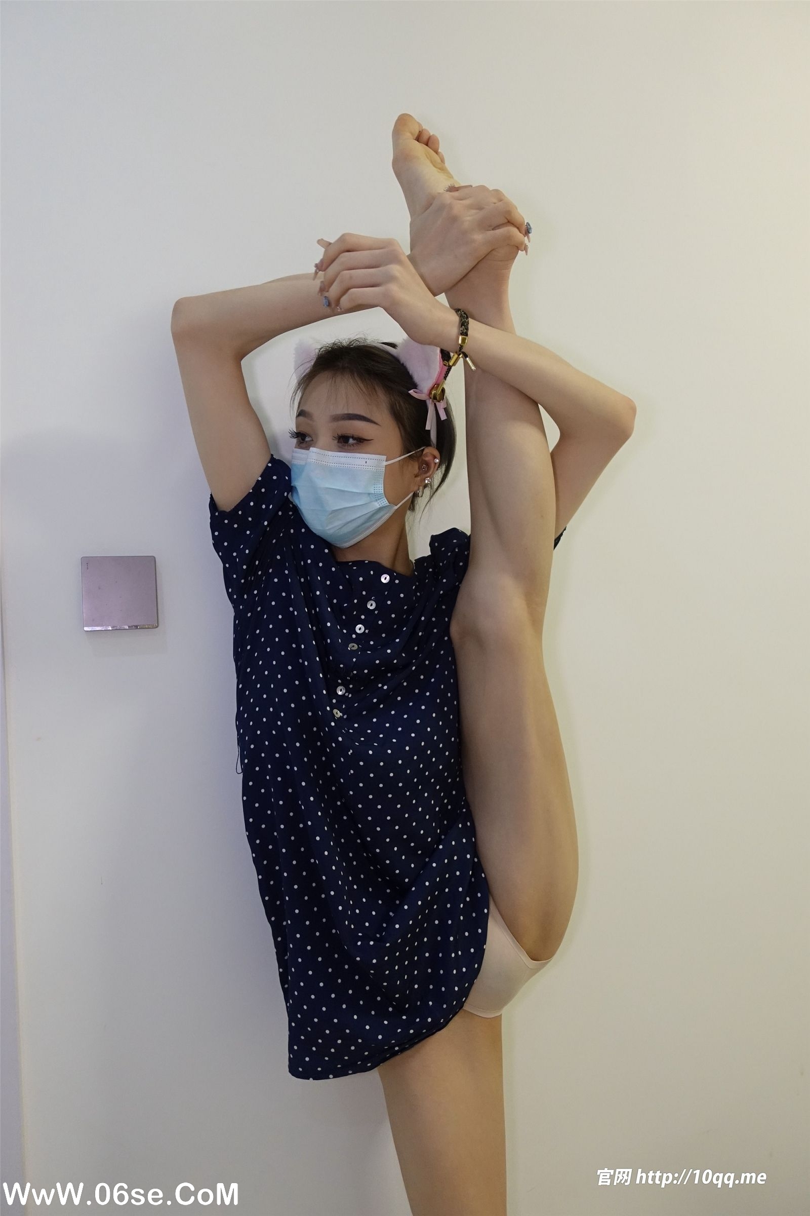 图片[21]-[ROSI写真]口罩系列 2023.07.24 NO.2598-六色网