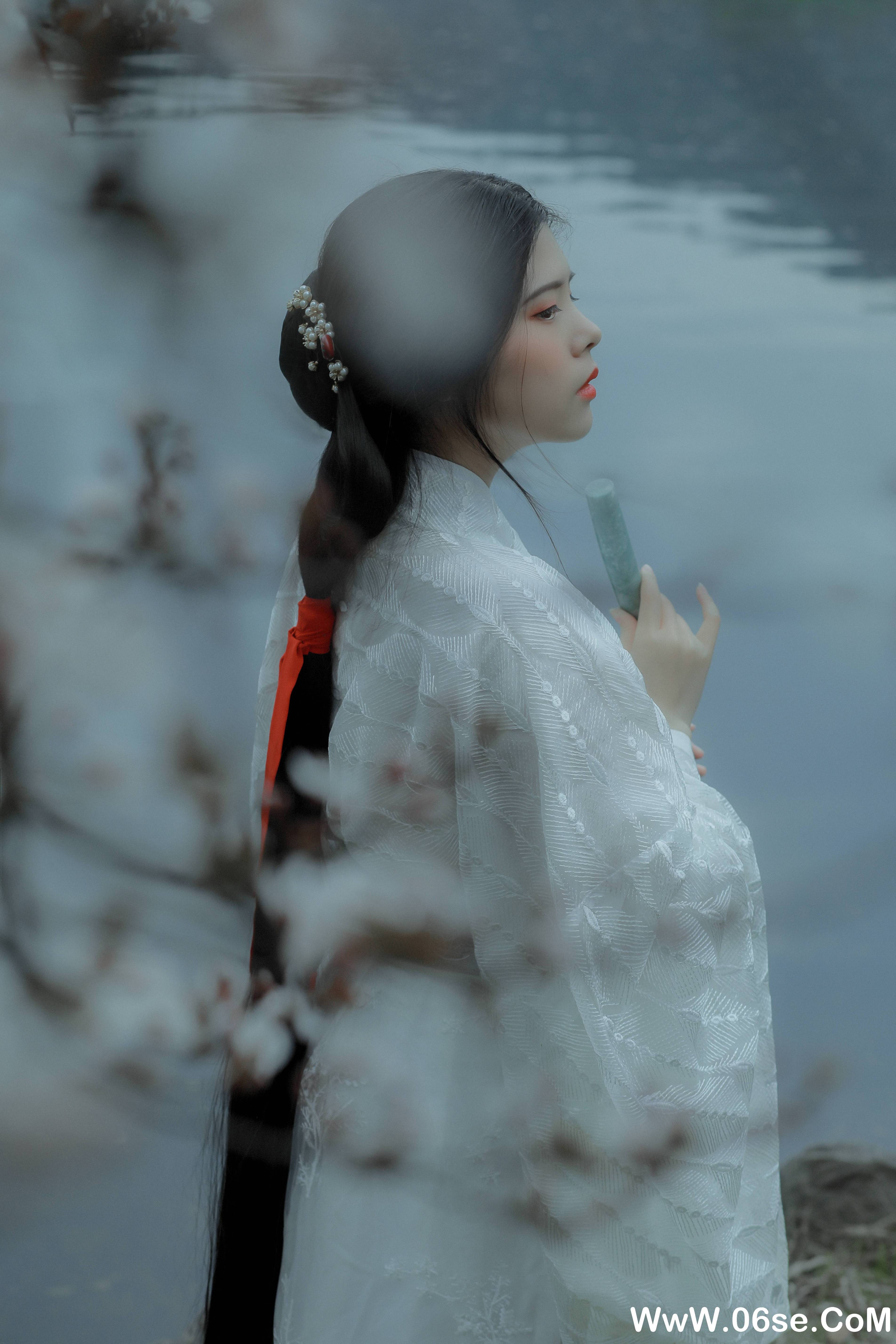 图片[20]-[YITUYU艺图语]2021.12.31 杏花雨 晚晚[20+1P／372MB]-六色网