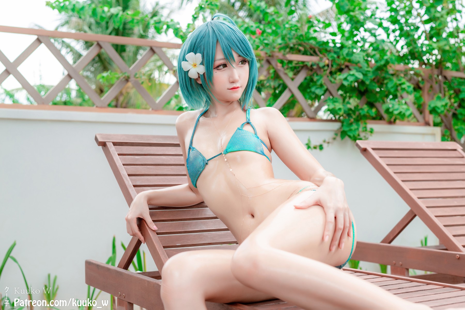 Cosplay KuukoW クー子 Tamaki-DOA XVV 36