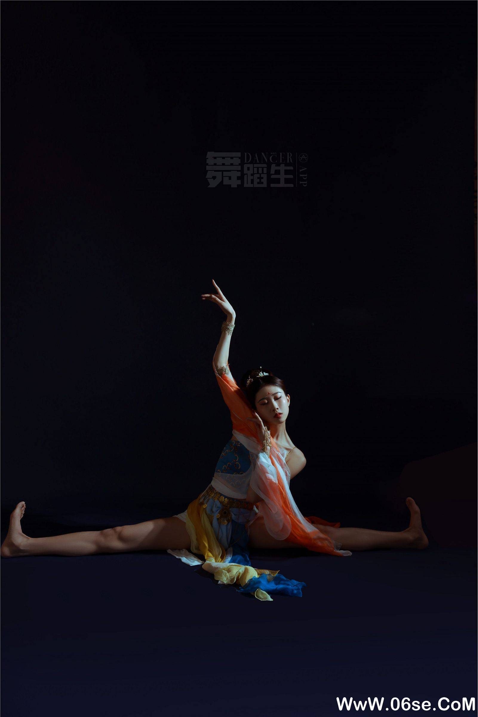 图片[39]-[GALLI嘉丽] 舞蹈生日记 089 – 敦煌飞天 刘思彤-六色网