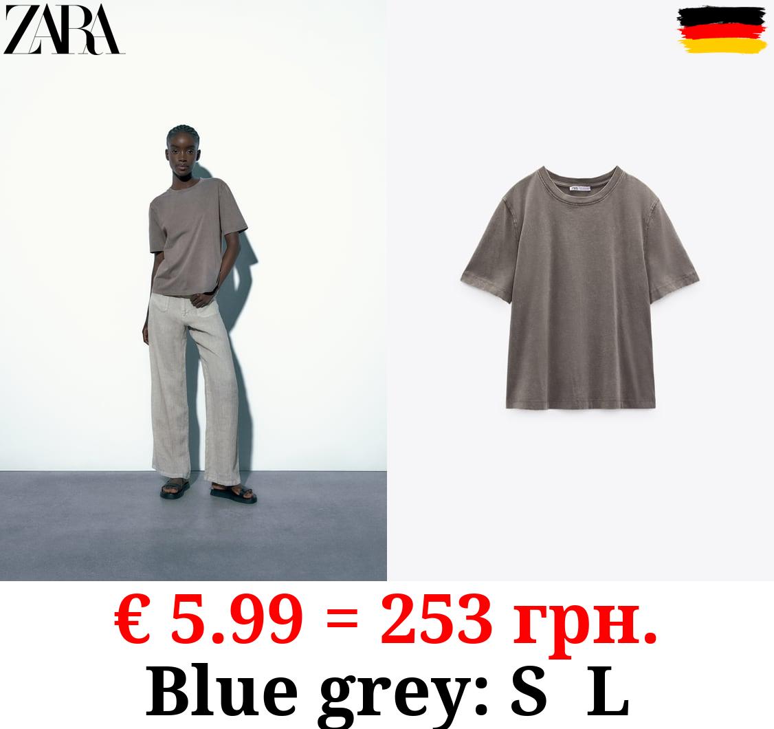 SHORT SLEEVE T-SHIRT