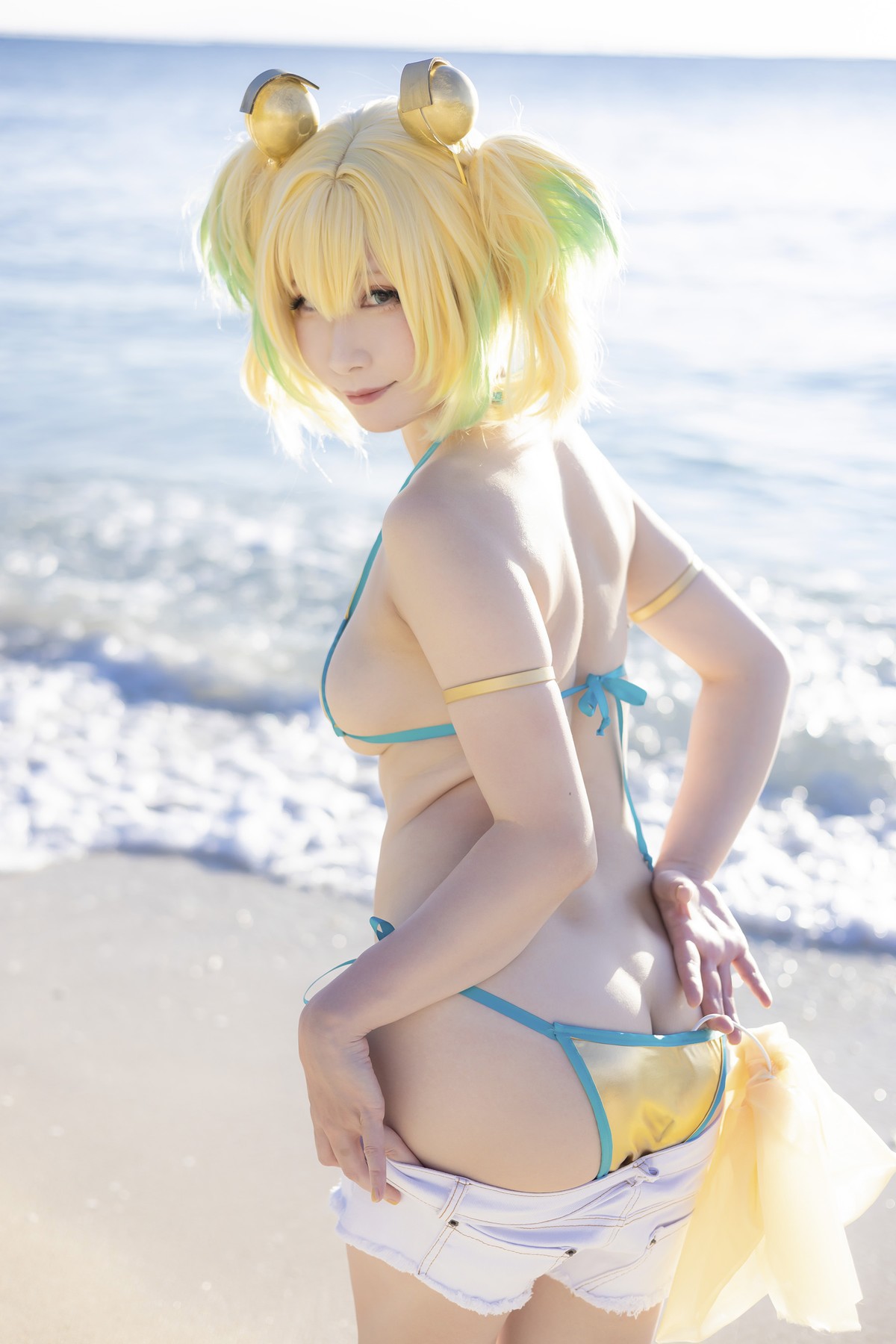 Cosplay Atsukiあつき 天才的バカンス！ Set.03 32