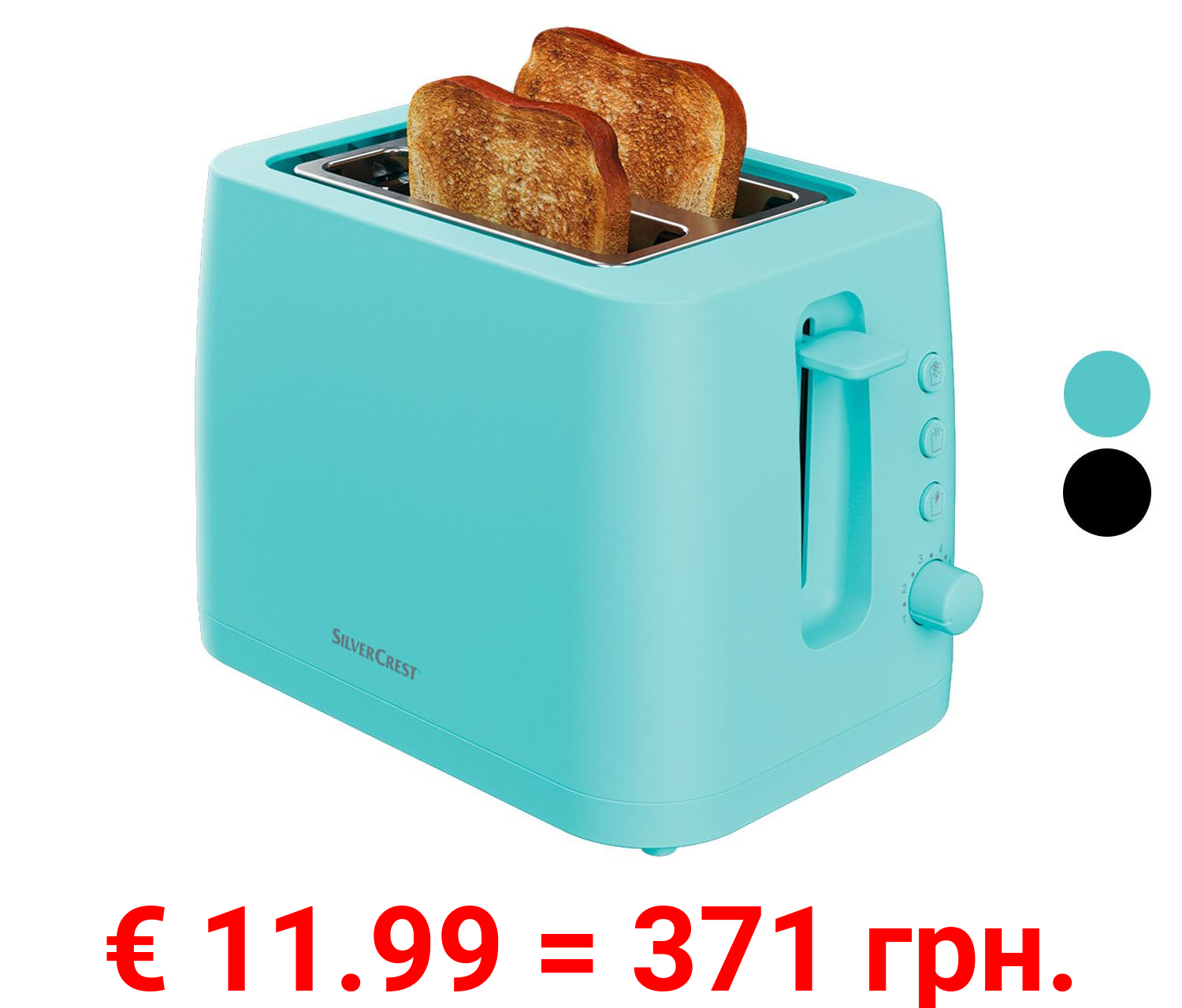 SILVERCREST® Toaster Kunststoff STK 870 B1