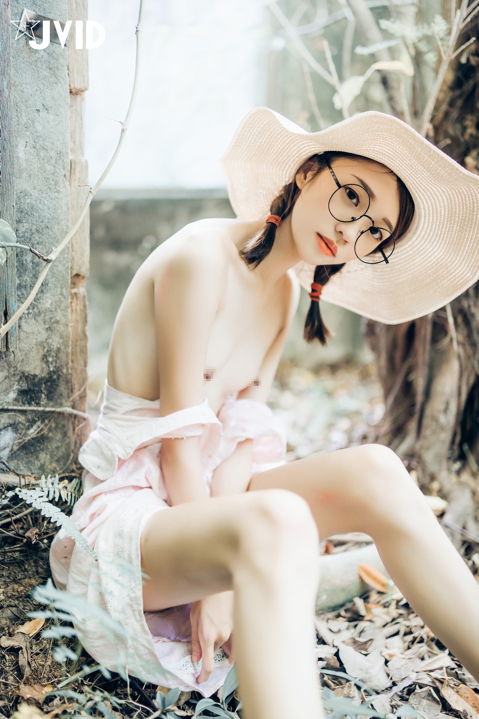 JVID -抓精虫的小女孩-妍妍 36