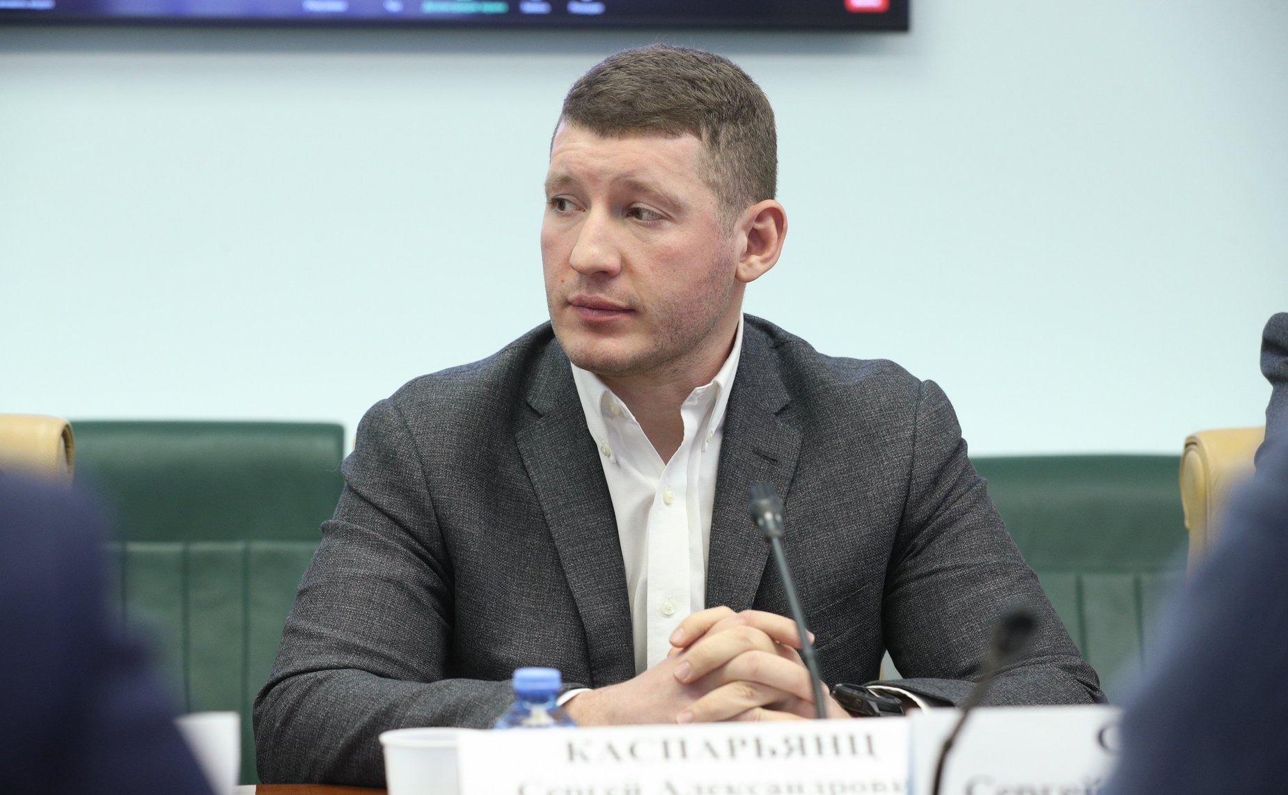 ульрих валерий викторович газпром. генеральный директор. горшков игорь николаевич нп содействие. андрей незнамов искусственный интеллект. сергей каспарьянц.