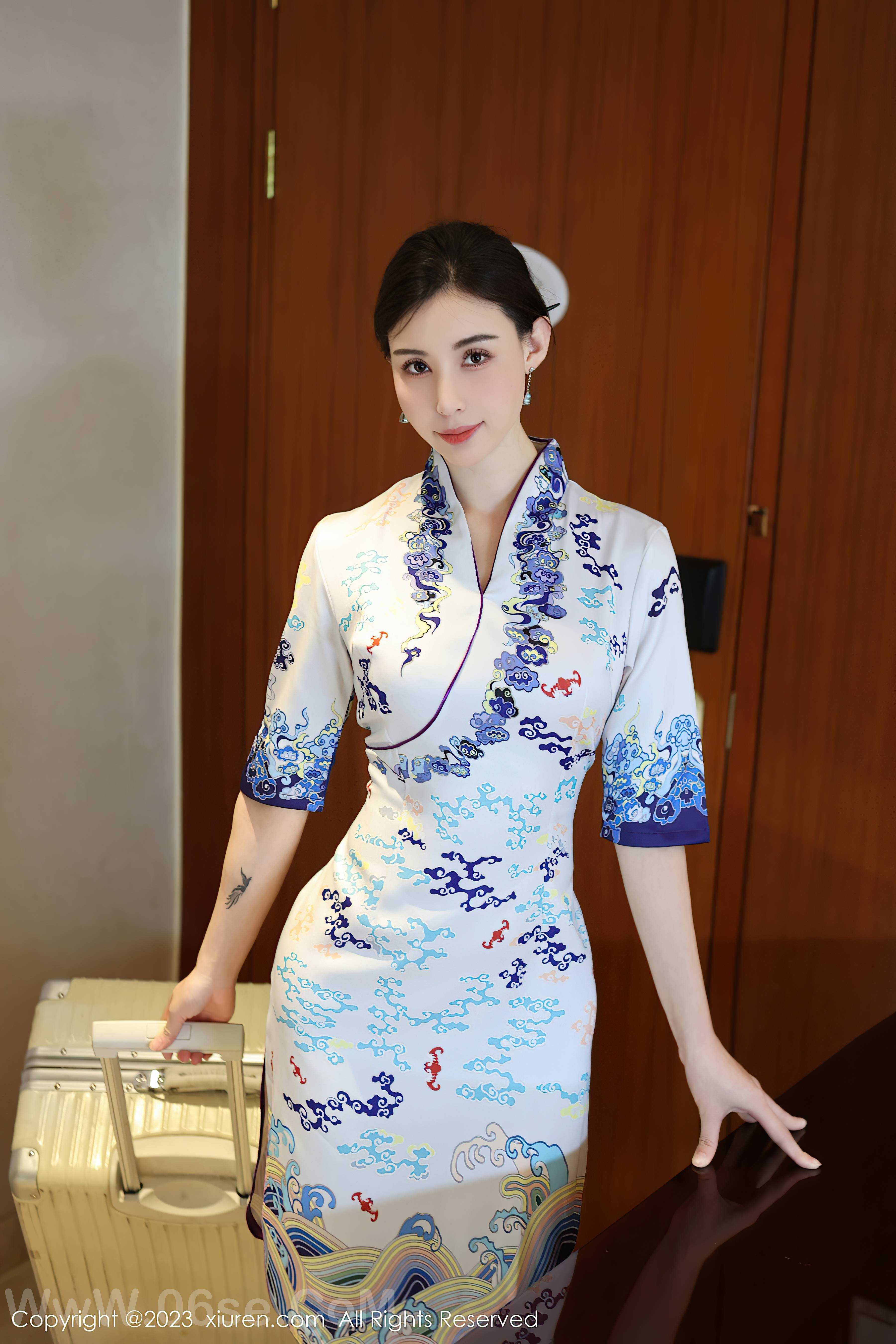 图片[2]-[Xiuren秀人网]2023.10.09 NO.7479 曼柔[102+1P／998MB]-六色网