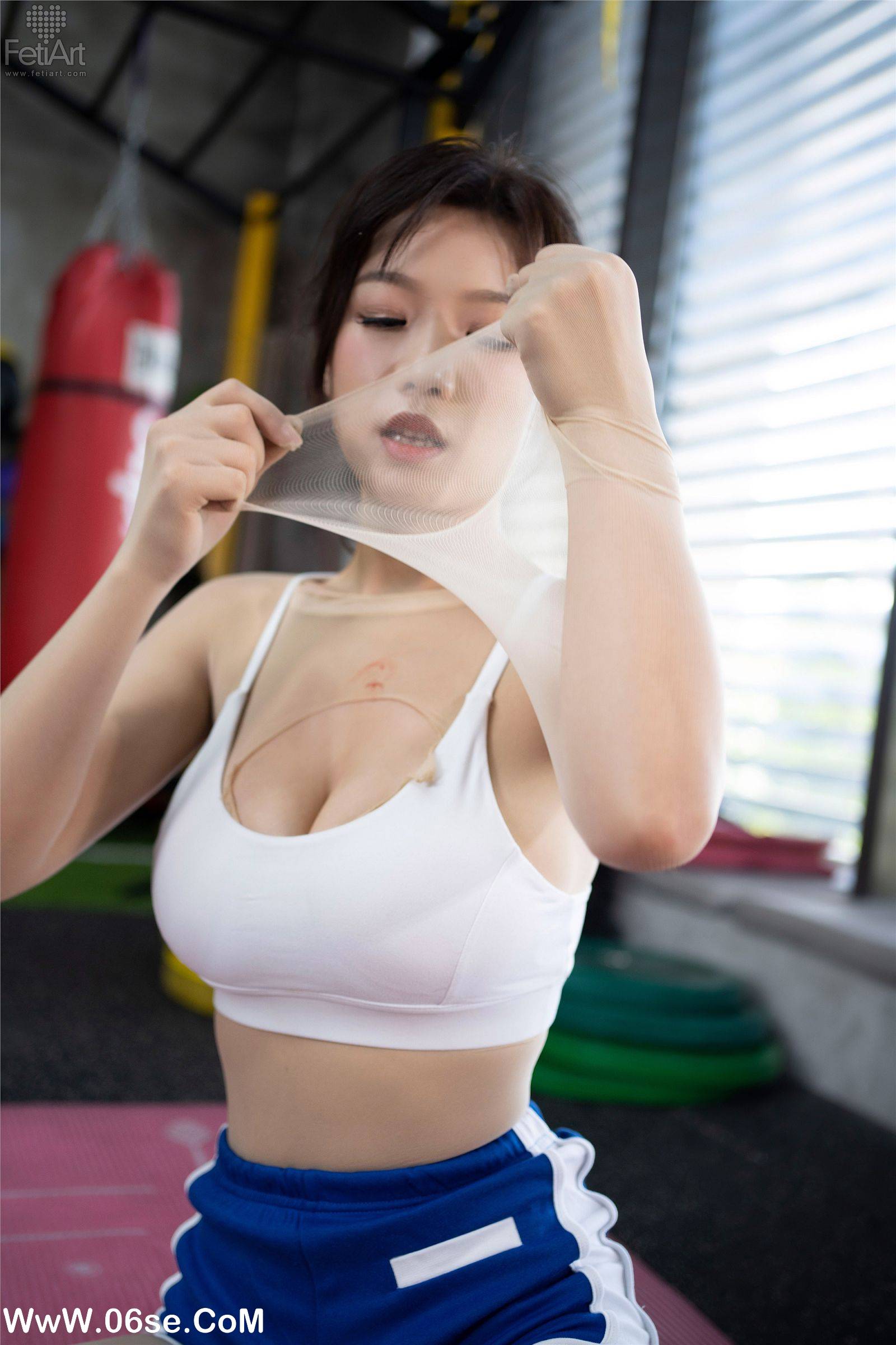 图片[35]-[FetiArt尚物集] NO.00060 Gym Girl-六色网
