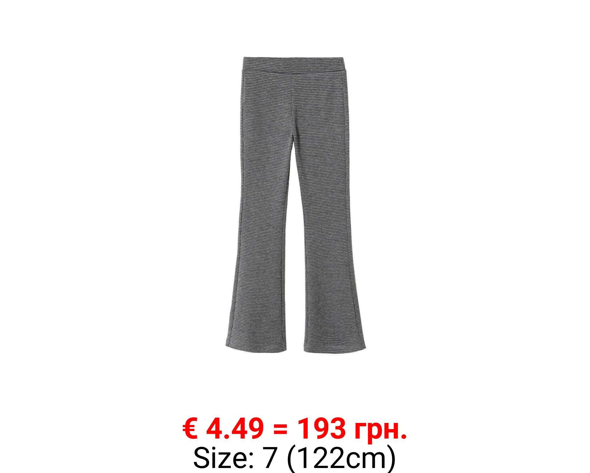 Leggings pata de gallo