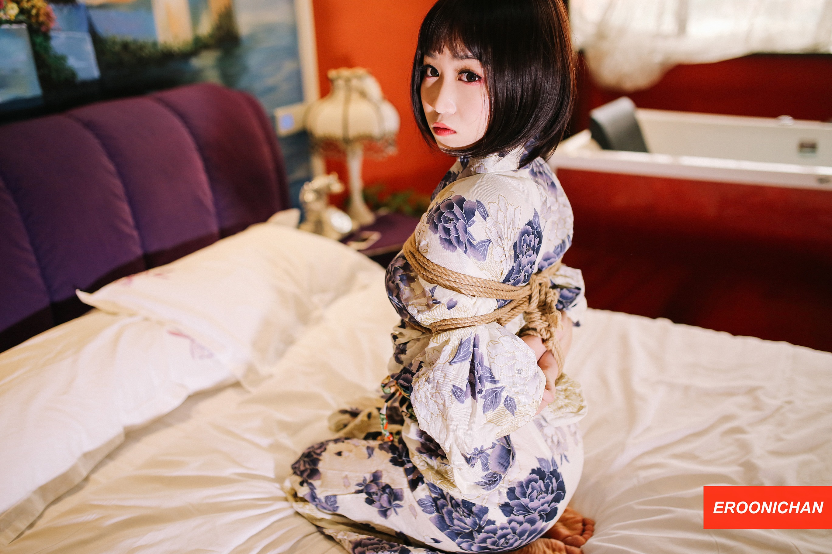 EROONICHAN摄影专辑 - 西早写真集 117P 64