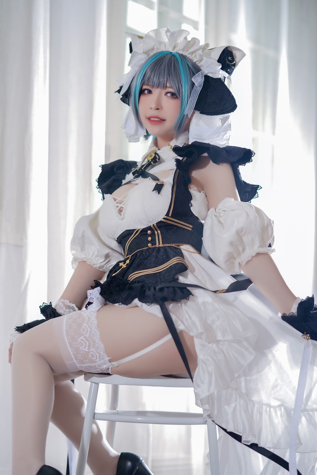 Cosplay 半半子 柴郡 21