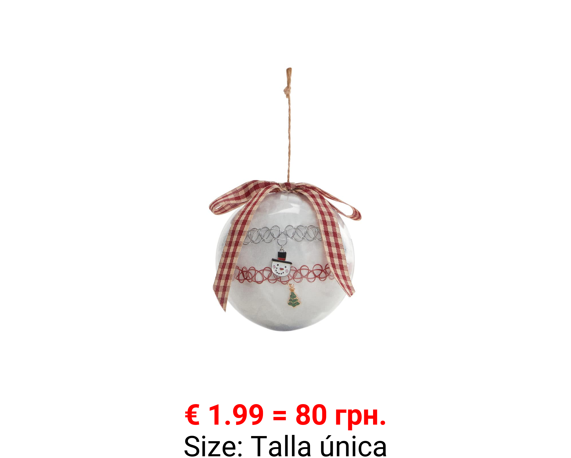 Pack 2 chokers navideños