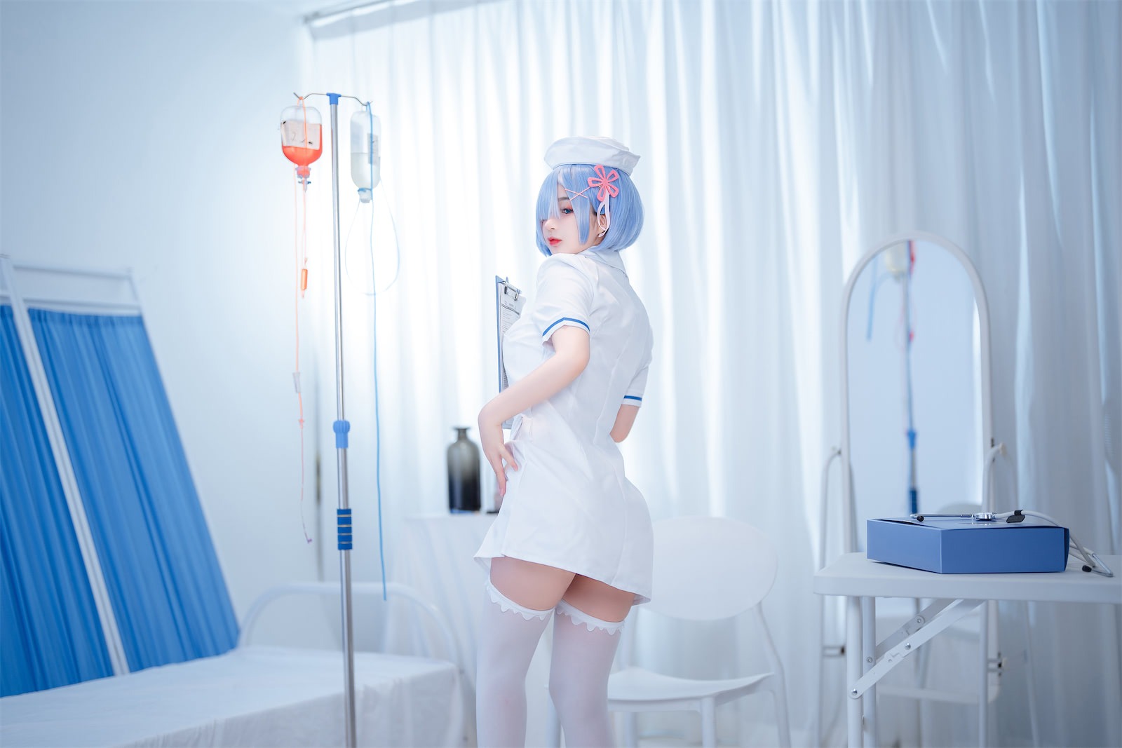 桜井宁宁 蕾姆护士 28