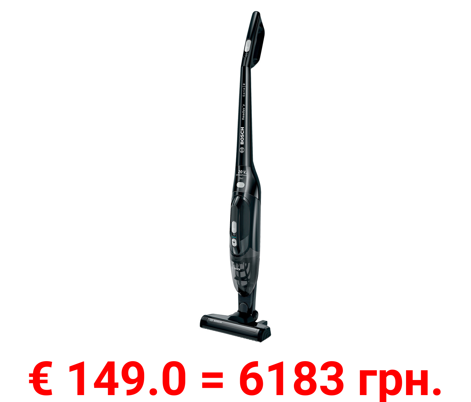 BOSCH »BBHL22BLCK« Handstaubsauger, mit 20 V Lithium-Ionen-Akku