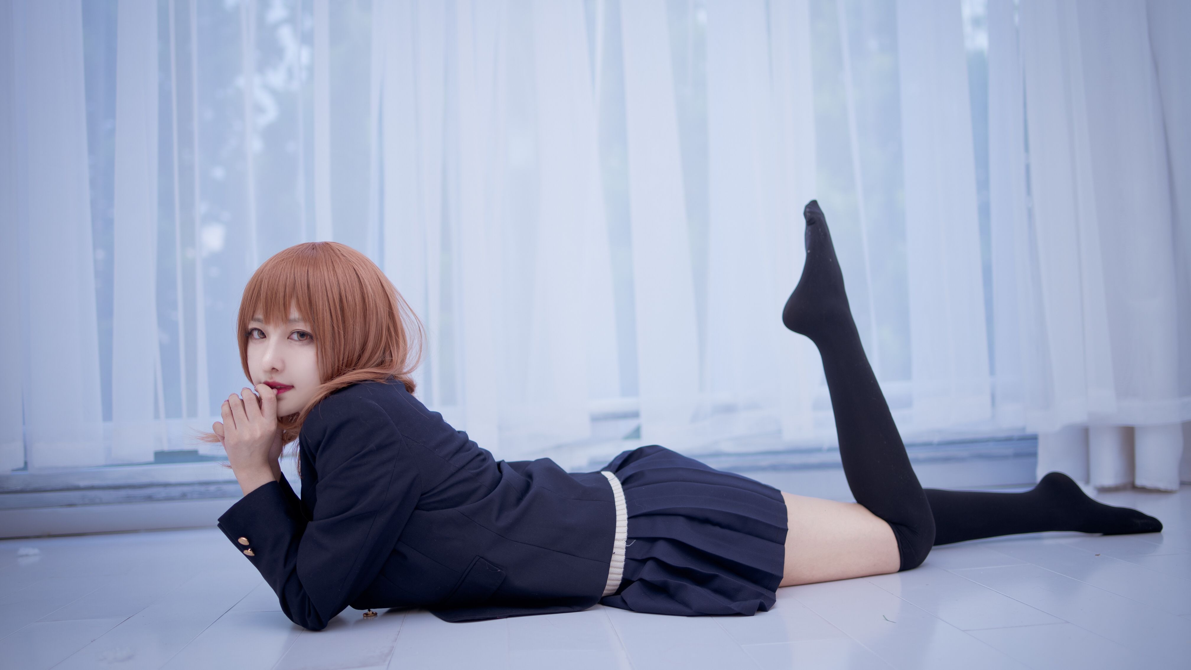 Shika小鹿鹿-JK&死库水 [20P] 15