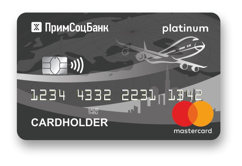 Примсоцбанк карта unionpay