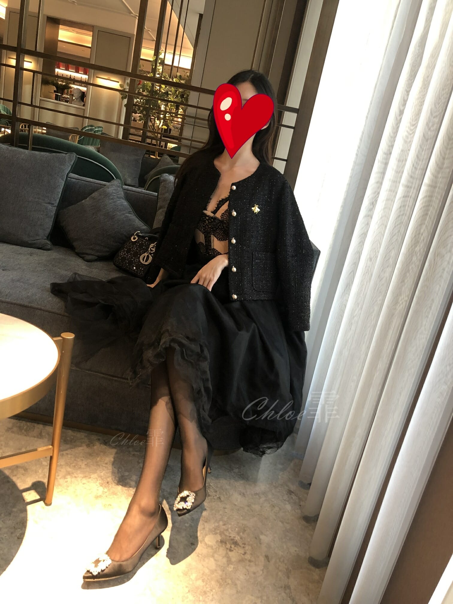 霏霏-美爵酒店黑丝、香格里拉酒店肉丝[90P] 5