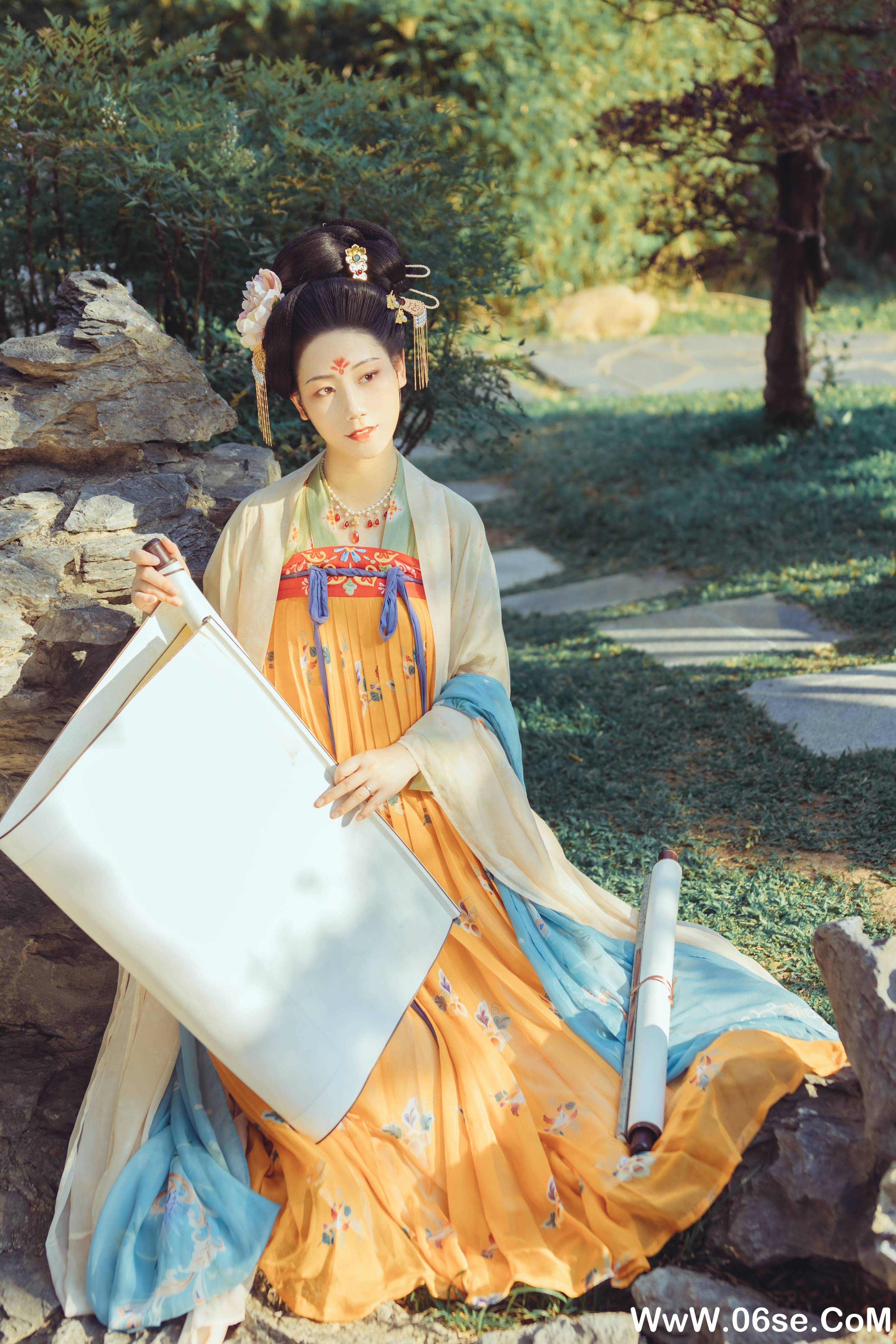 图片[3]-[YITUYU艺图语]2021.10.25 虞美人 筱谖[21+1P／201MB]-六色网