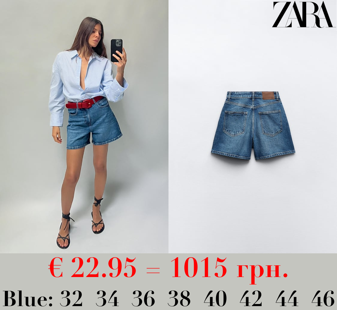 Z1975 MOM FIT SHORTS