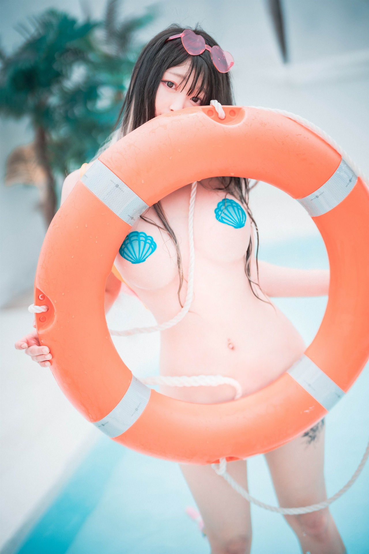 Aram 아람, [DJAWA] Poolside Summer Normal Set.01 38