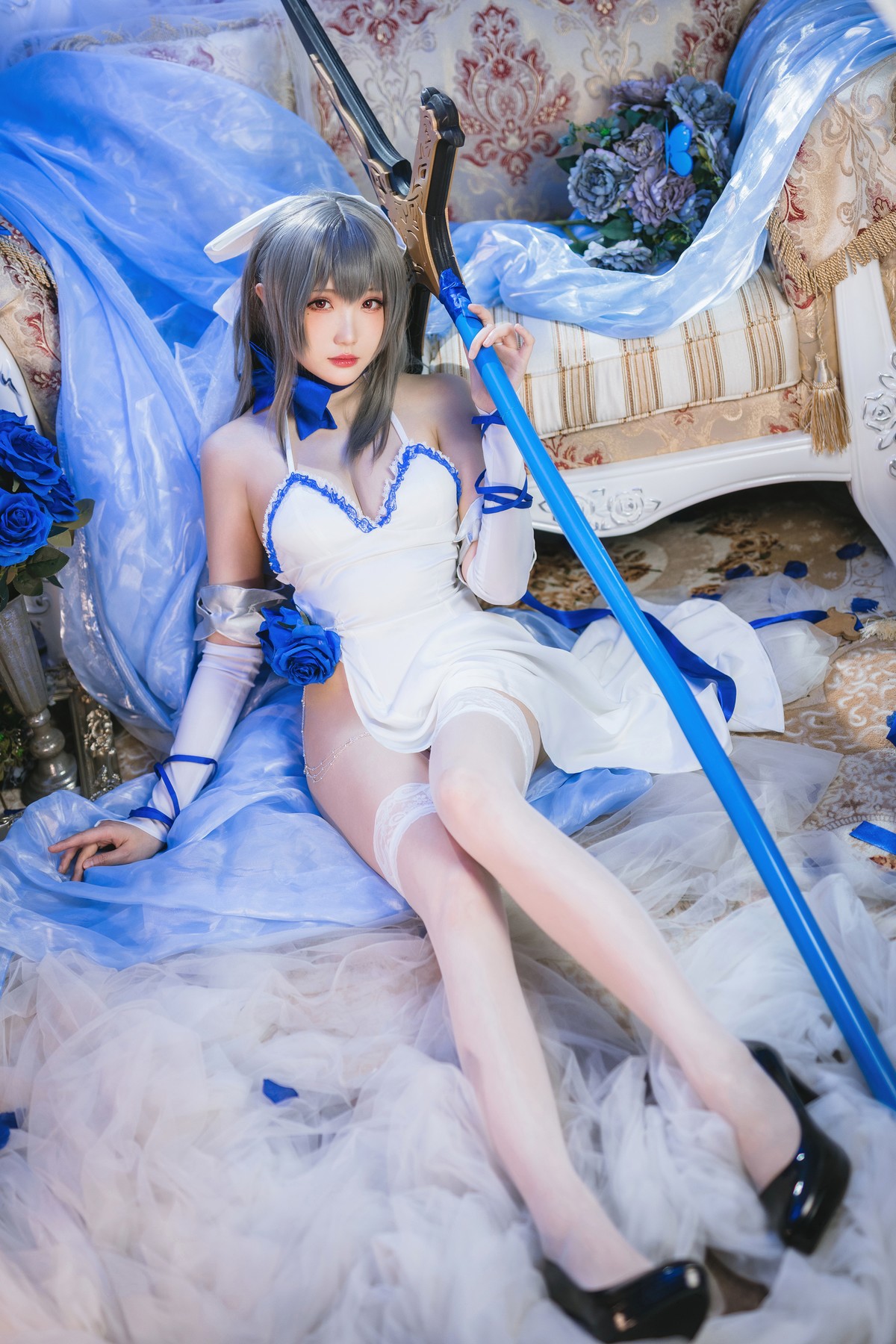 瓜希酱 Cosplay 路易九世礼服 16