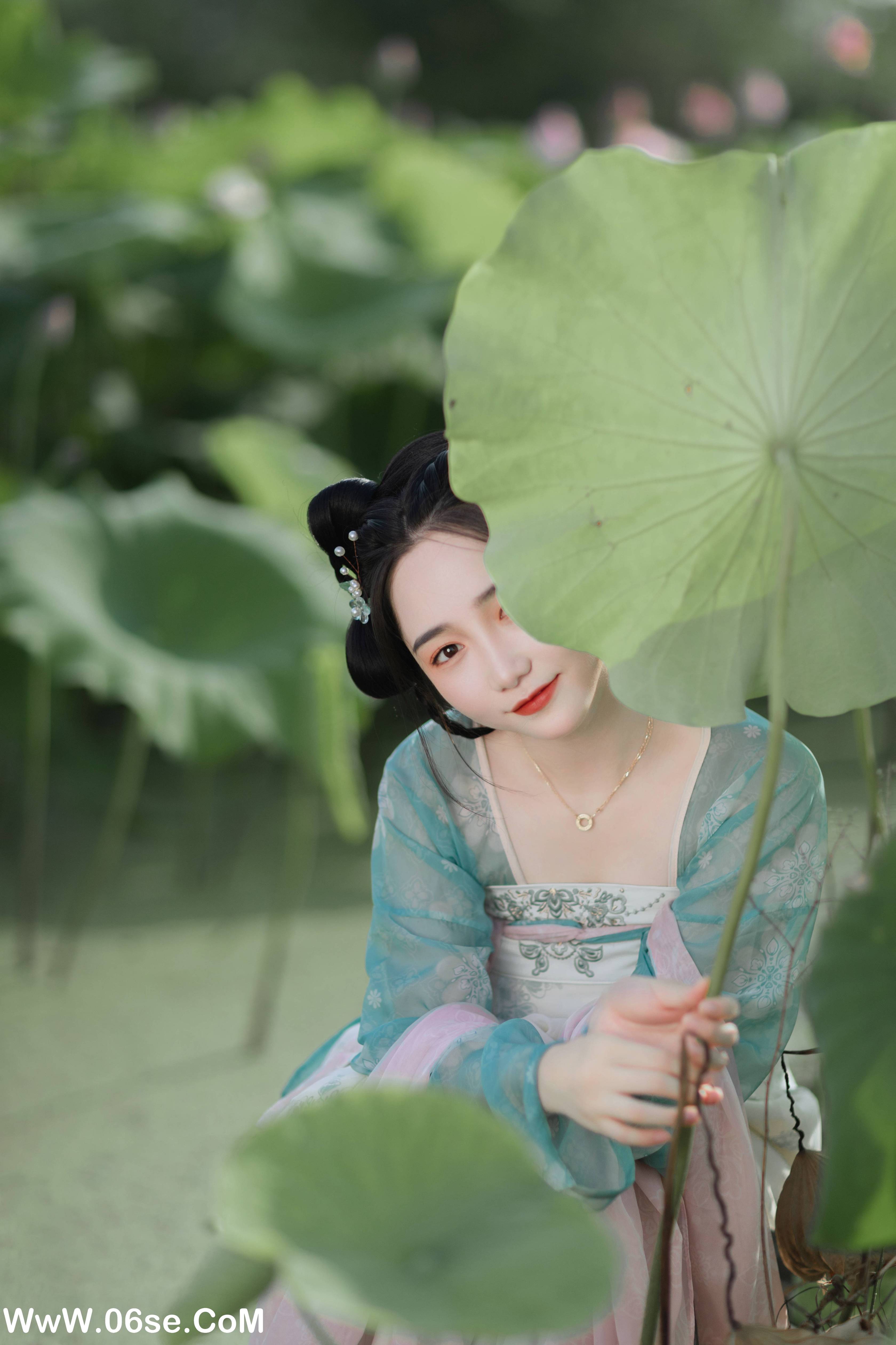 图片[3]-[YITUYU艺图语]2022.07.16 采莲 佩佩[24+1P／291MB]-六色网