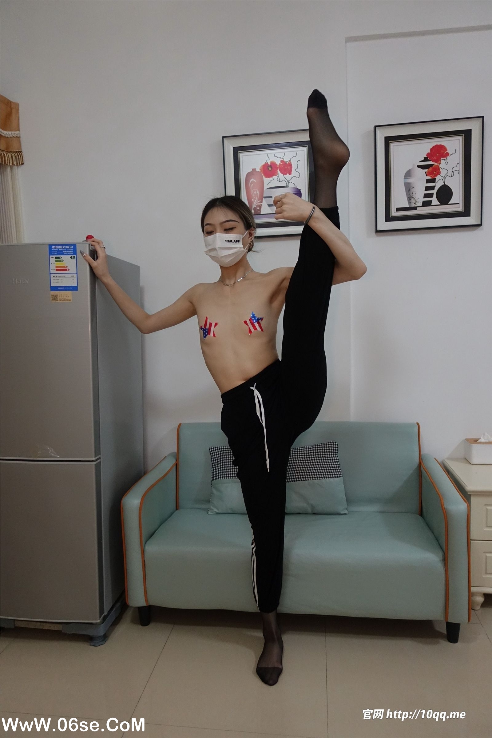 图片[64]-[ROSI写真]口罩系列 2024.02.01 NO.2790-六色网