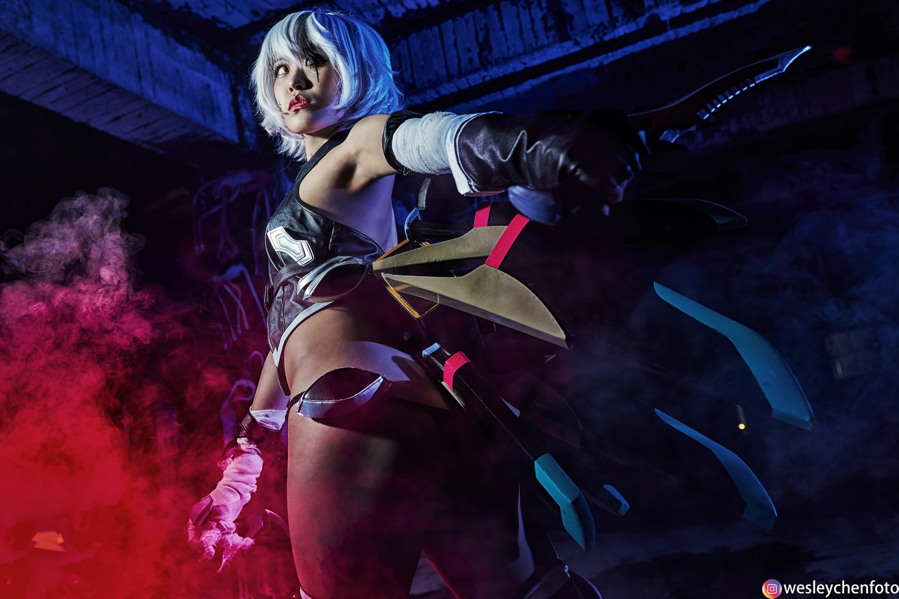 HuaHuaLo Cosplay ジャック・ザ・リッパー Jack the Ripper 12