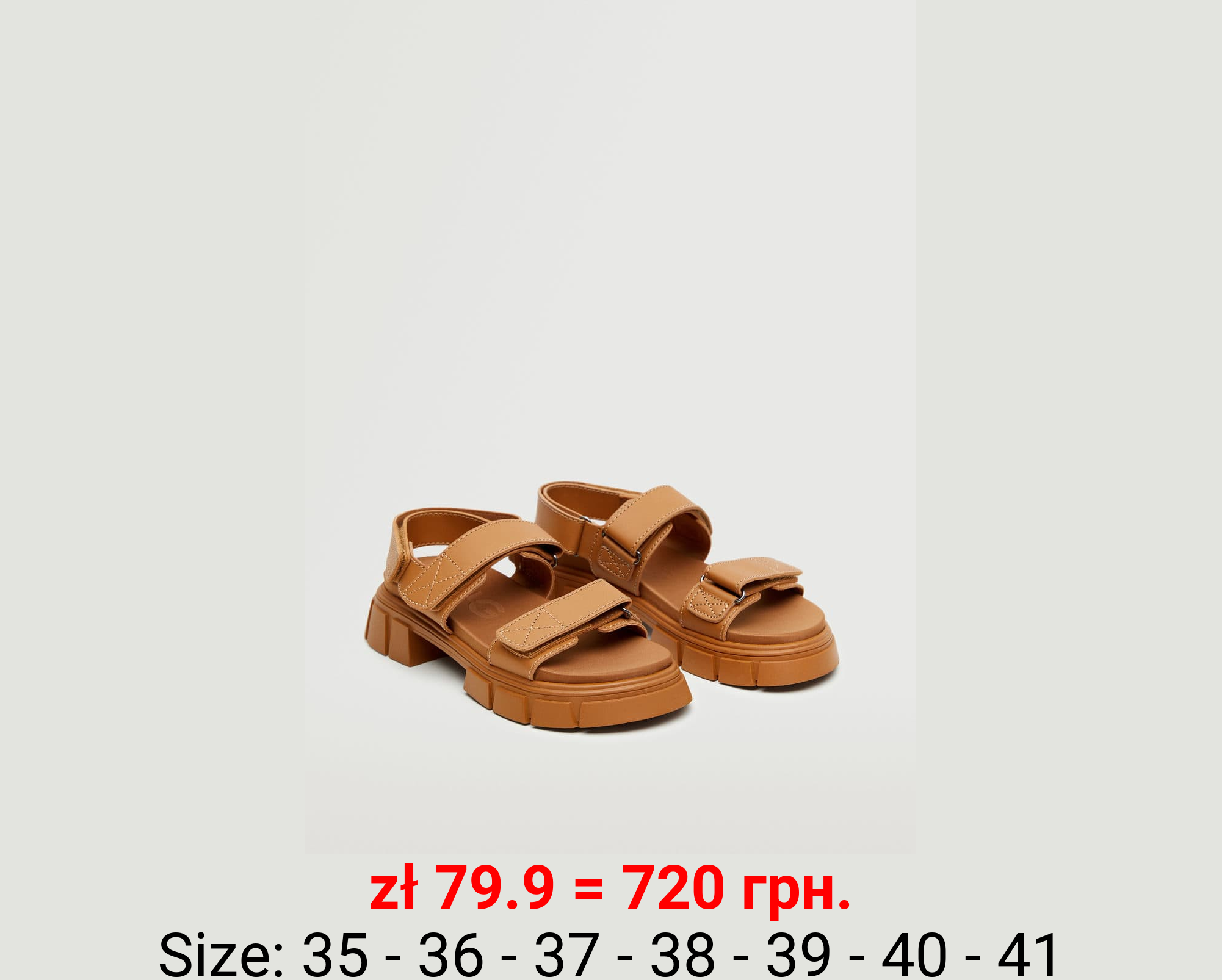 Sandalia plataforma dentada